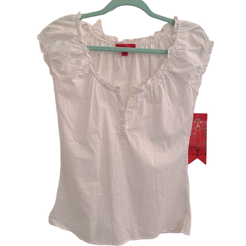 Almost Famous White Top